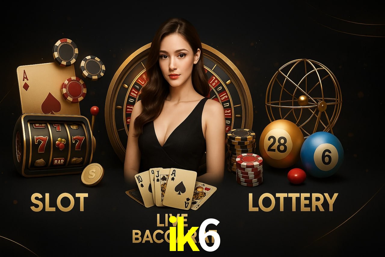 Variedade de jogos na ik6