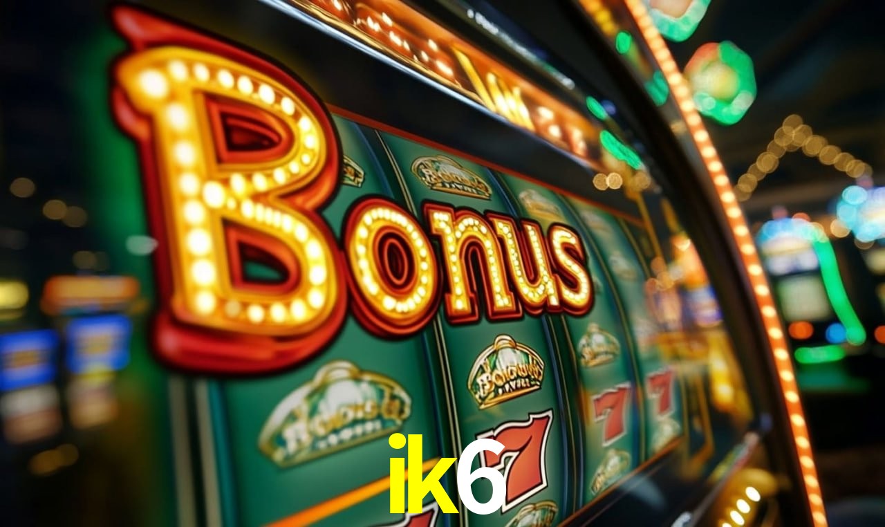 Jogos com bônus e suporte 24h na ik6